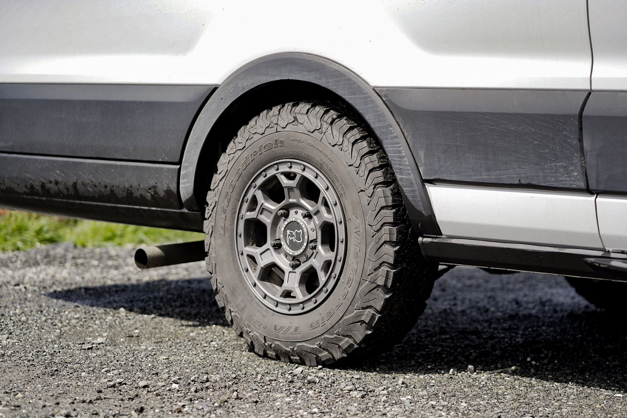 2020 Ford Transit - Black Rhino MIDHILL - Gray | Wheel Pros
